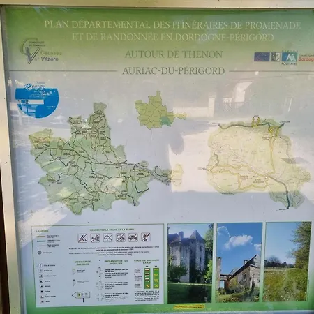 펜션 Maison Climatisee Avec Terrasse Au Coeur Du Perigord - Fr-1-616-419 Auriac-du-Périgord