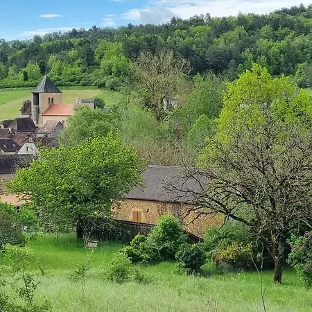Maison Climatisee Avec Terrasse Au Coeur Du Perigord - Fr-1-616-419 펜션
