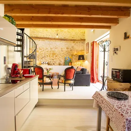 펜션 Maison Climatisee Avec Terrasse Au Coeur Du Perigord - Fr-1-616-419 Auriac-du-Périgord